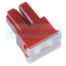 50A Amp Red Female PAL Fuse (Single)